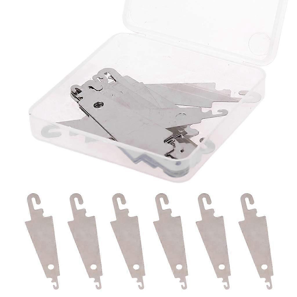 20 Pack Metal Large Eye Embroidery Needles for Hand Sewing and Smooth Threading