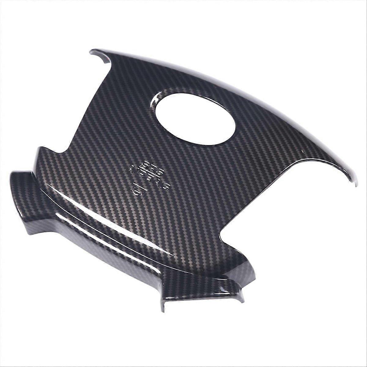 For 2007-2013 Car Steering Wheel Panel Cover Trim Decor