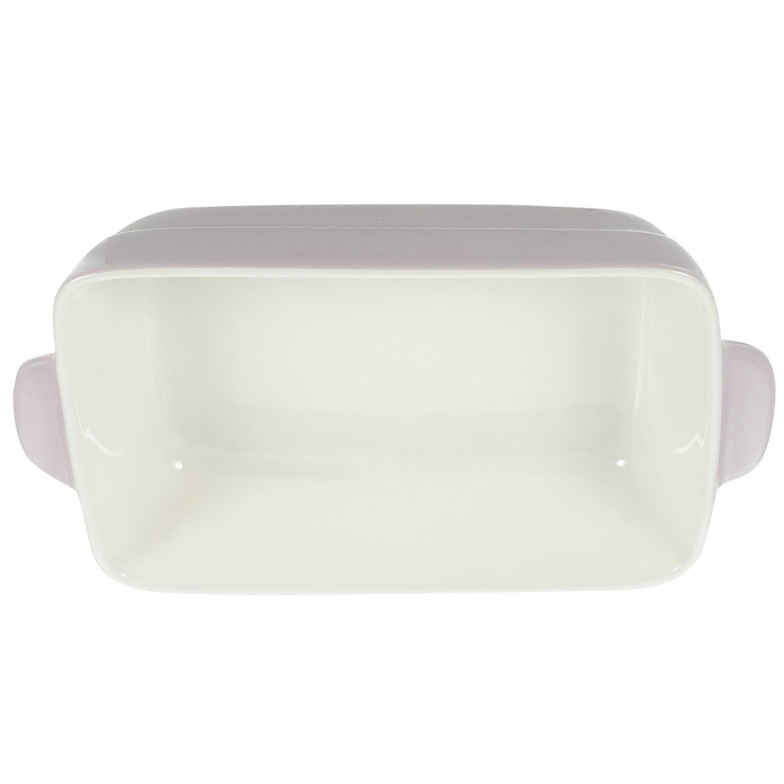 Cake Mold Pan Rectangular Baking Tray for Baking Use with Handles