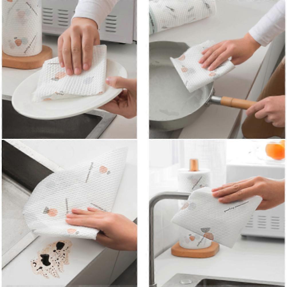 Washing Towel for Cleaning 1 Roll Pattern Cloth