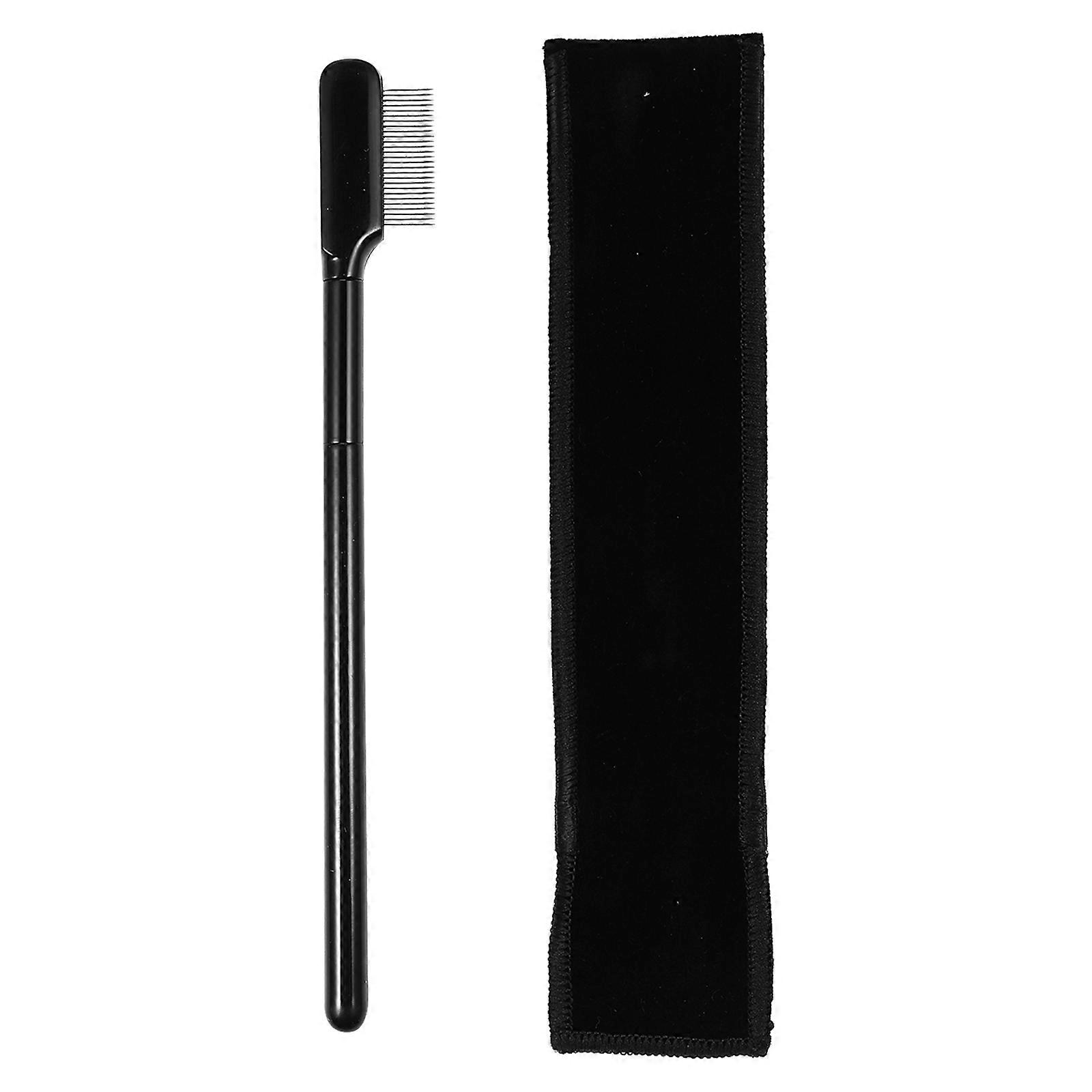 Practical Makeup Tool Eyebrow Brush Eyelash Comb for 1Set