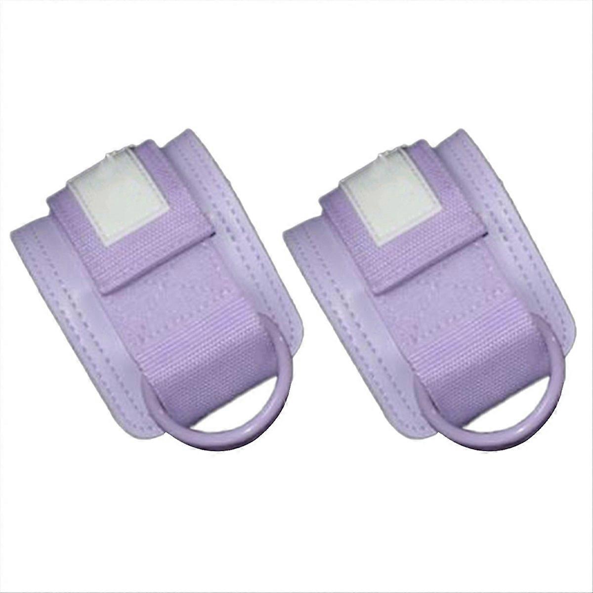 UPPPER Ankle Straps - Adjustable D-Ring Padded Pair