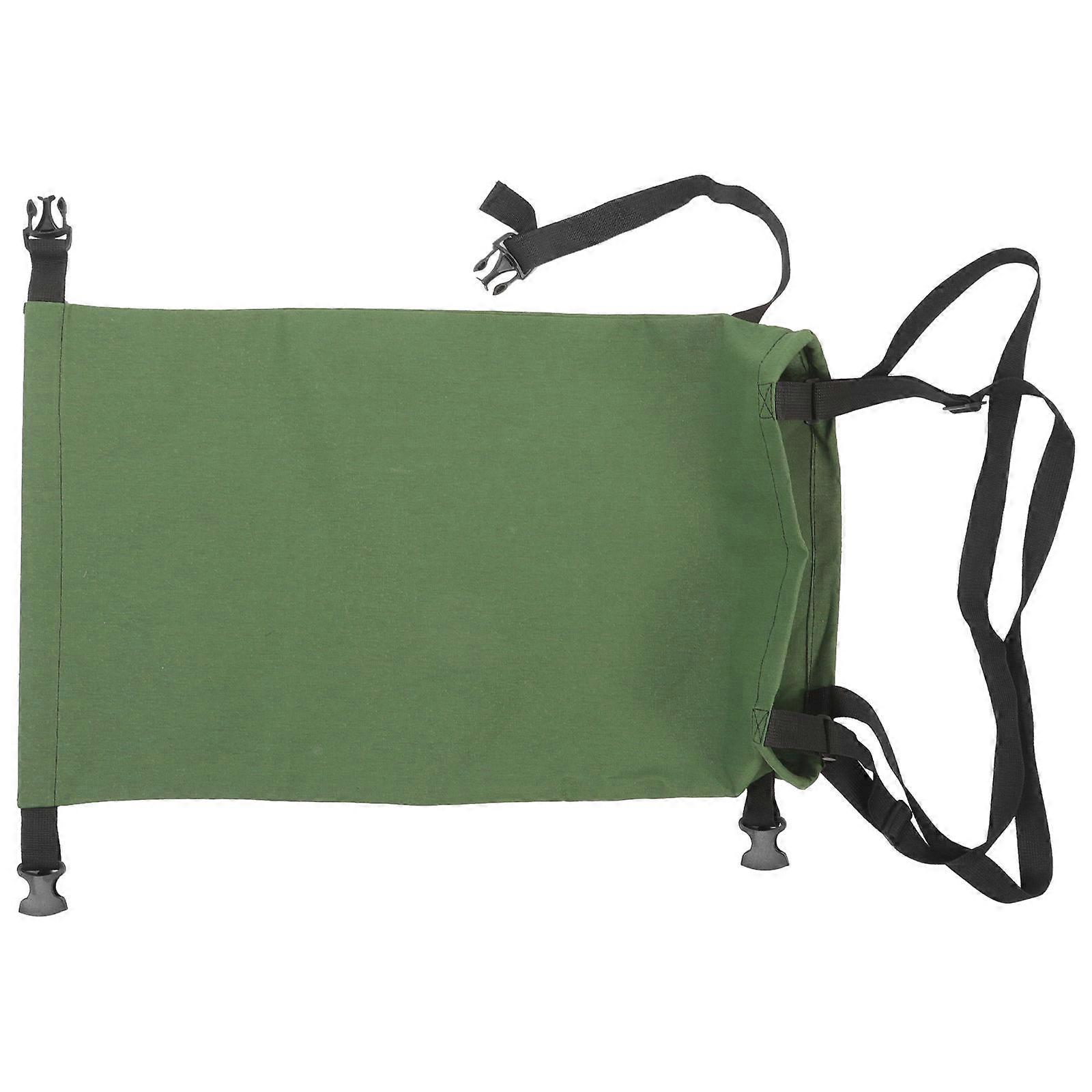 Mushroom Foraging Bag Adjustable Canvas Storage Bag for Harvest 2Pcs