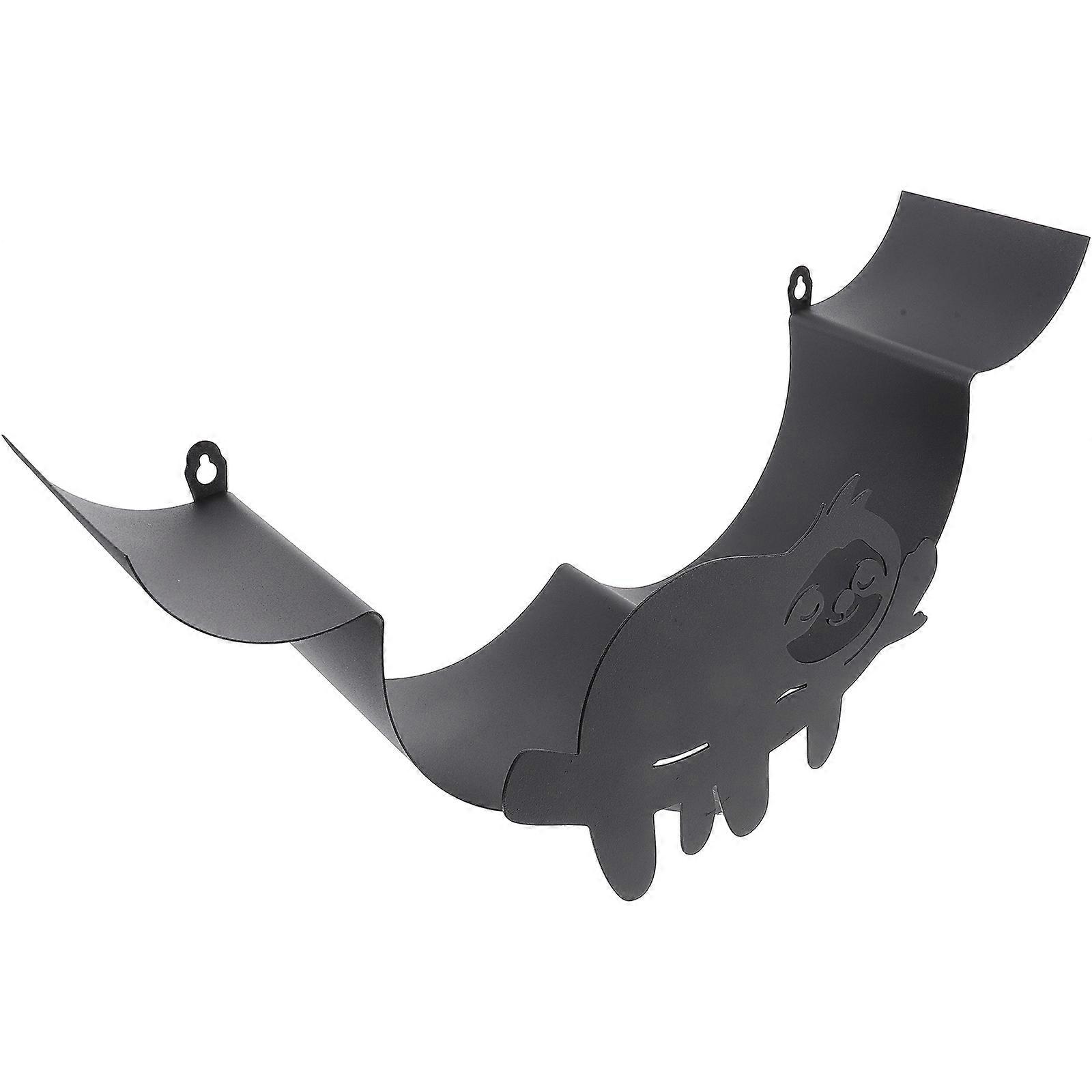 Bathroom Tissue Rack Metal Paper Towel Holder for Storage