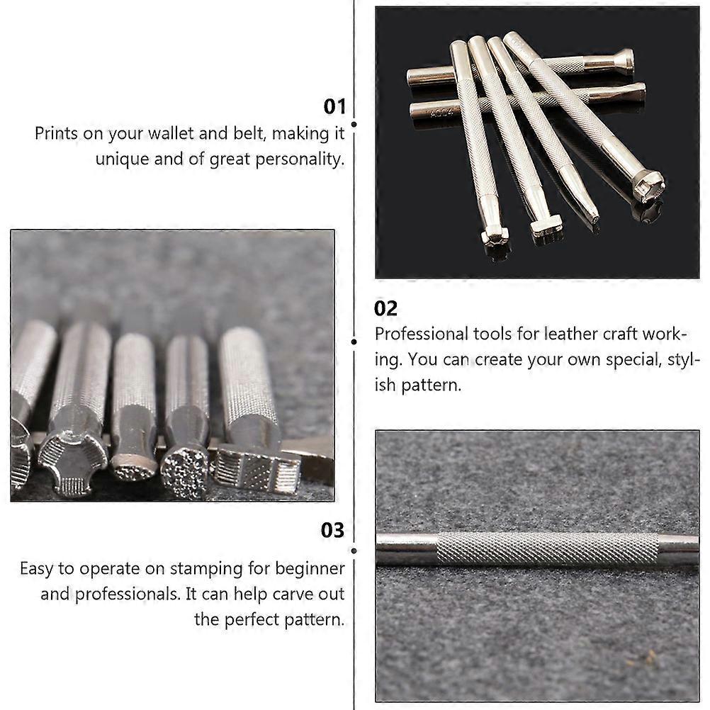 Craft Stamping 6Pcs Set for Professional Craft Carving