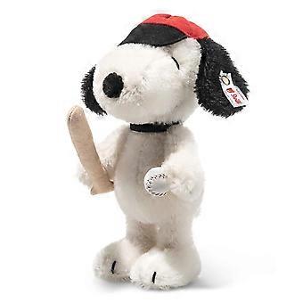 Steiff Snoopy Basball - 22 cm Adult Unisex