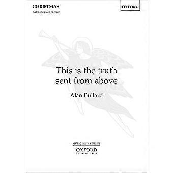 Dit is de waarheid van bovenaf gestuurd: Vocal score