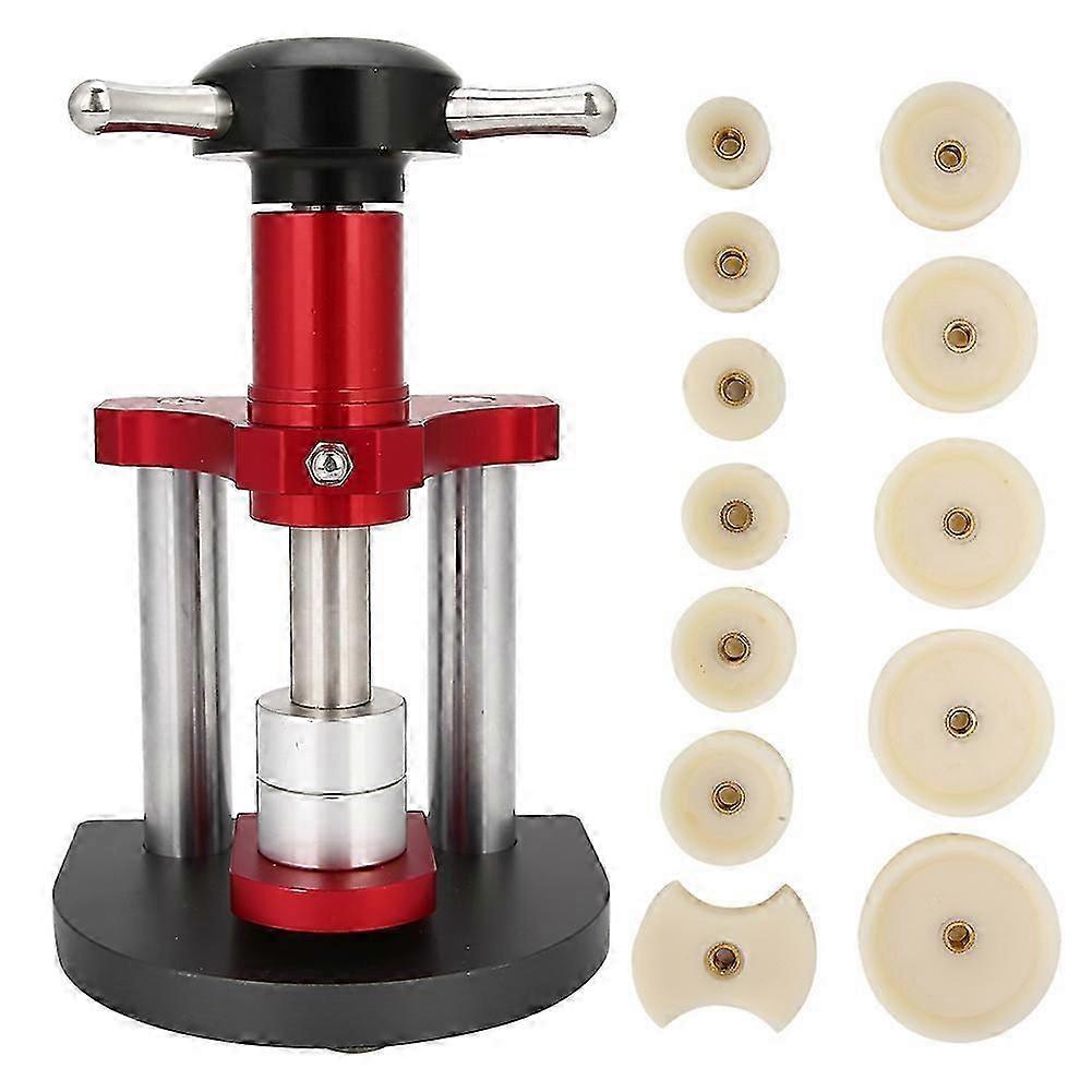 Spiral Watch Case Closing Machine, Watch Back Cover Pressing Tool