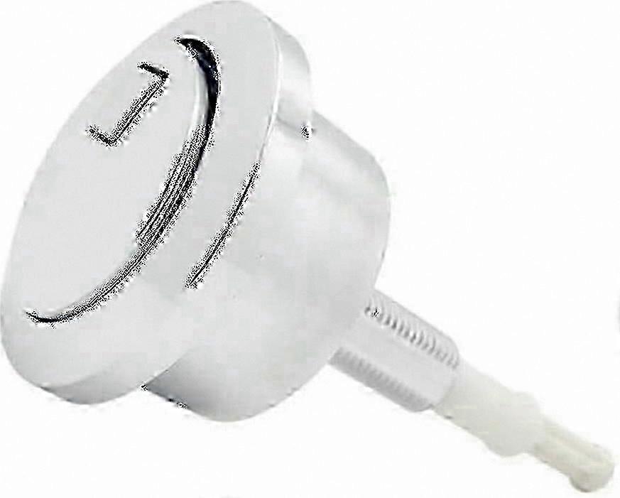 Dual-drive button, ABS with chrome plating - 1 kg (DPD)