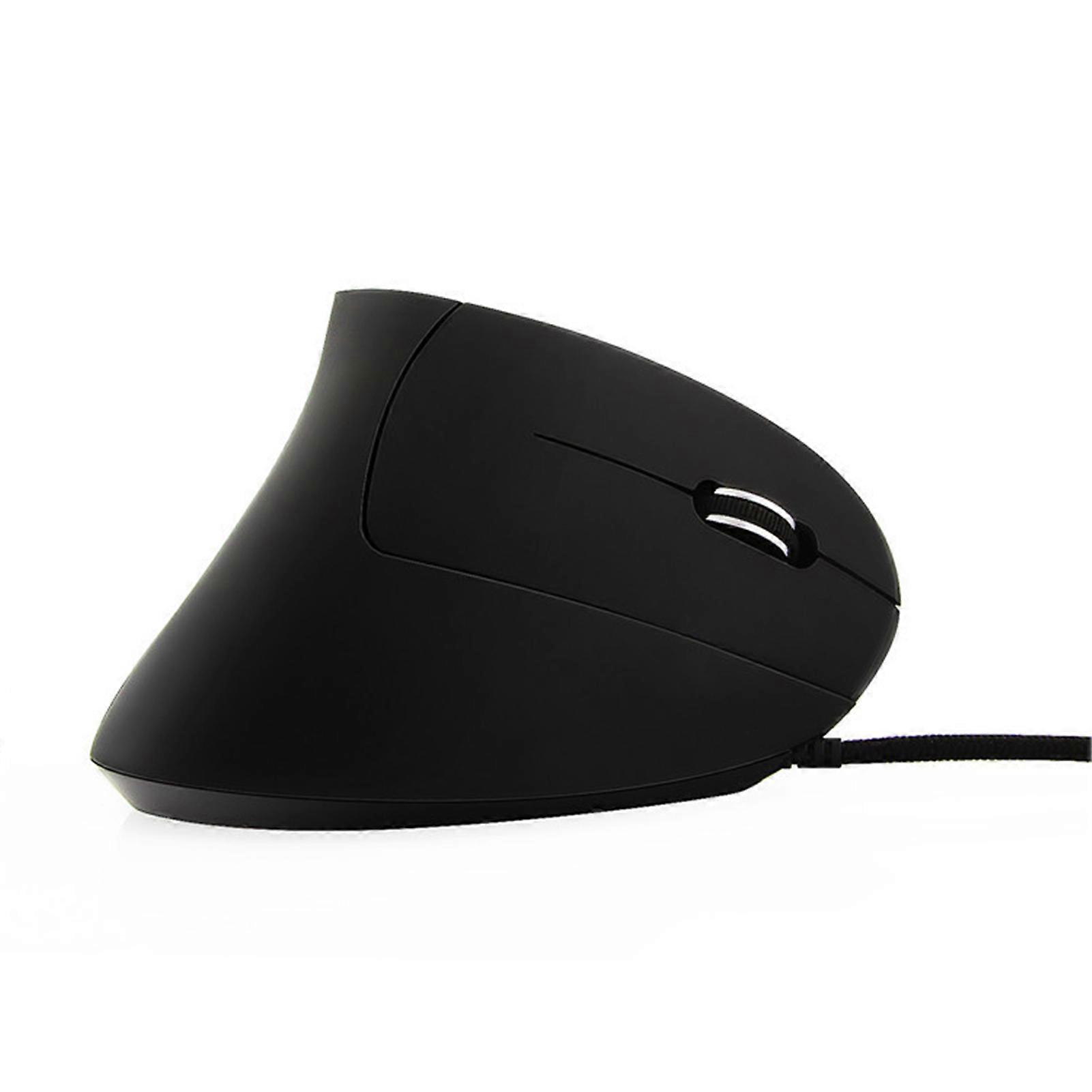 Right Hand Ergonomic LED USB Wired Optical Wrist Mouse for PC Computer