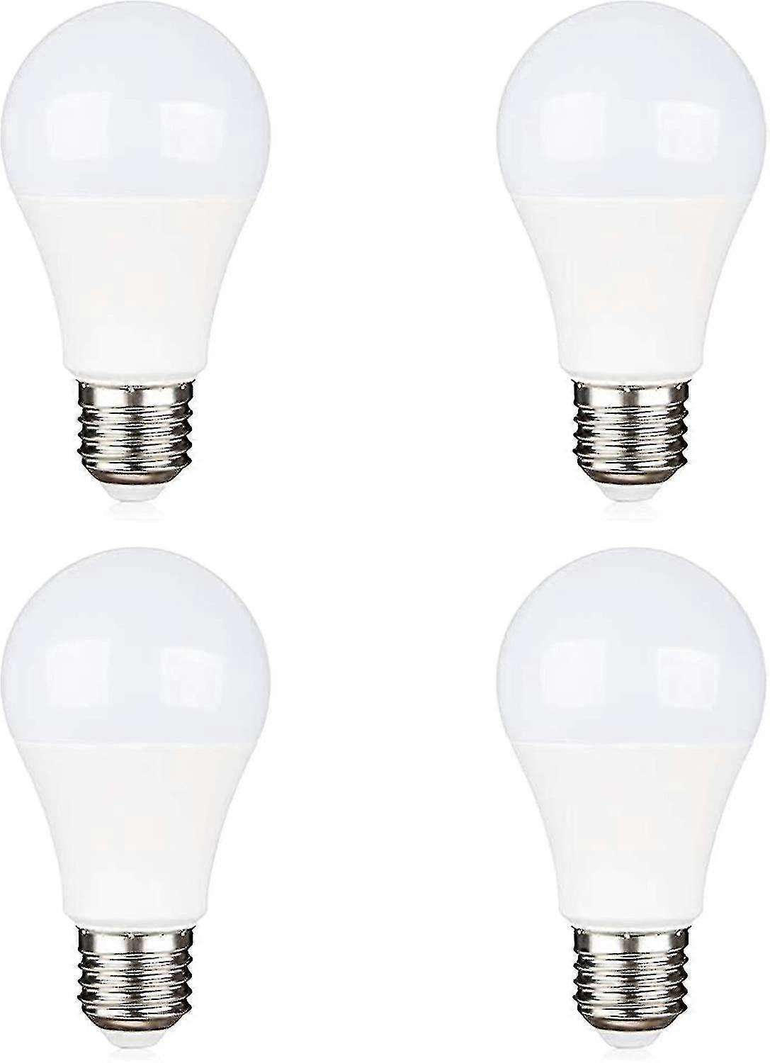 12V E27 LED Light Bulb 9W 6000K Cool White 4 Pack Halogen Replacement