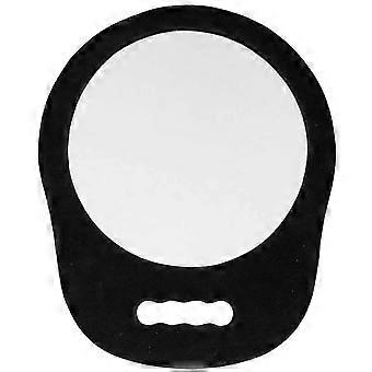Salon Handheld Mirror Hairdressing Check Mirror Foams Frame Mirror Makeup Mirror Edition 0210