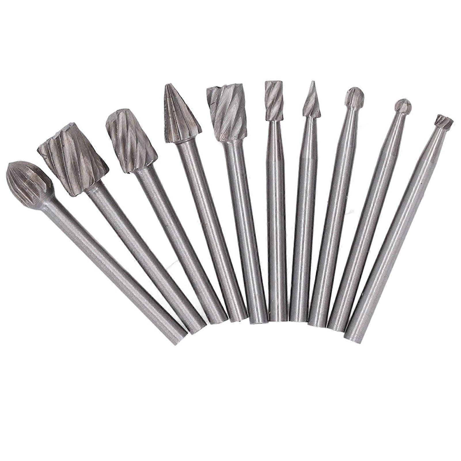 File, Tool 10 Pcs For Metal Material