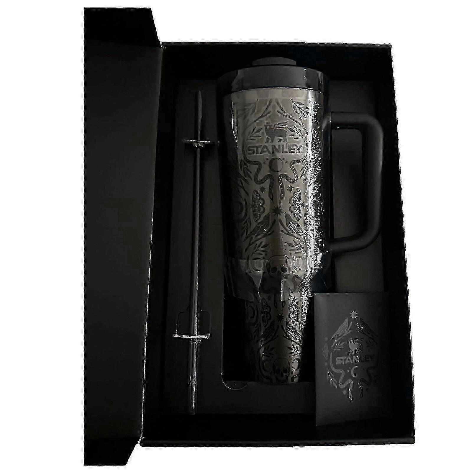 25-26 Halloween Quencher Glass | 40 Oz | Deadly Damask In.hand Au New
