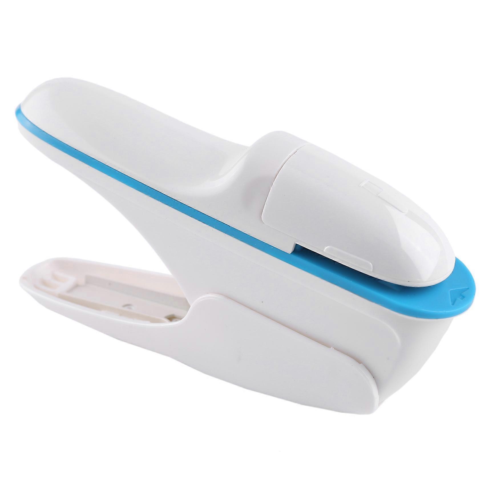 No Nails Stapling Machine Mini Cute Book Stapler No Required Stapleless Stapler Paper Stapling Stap