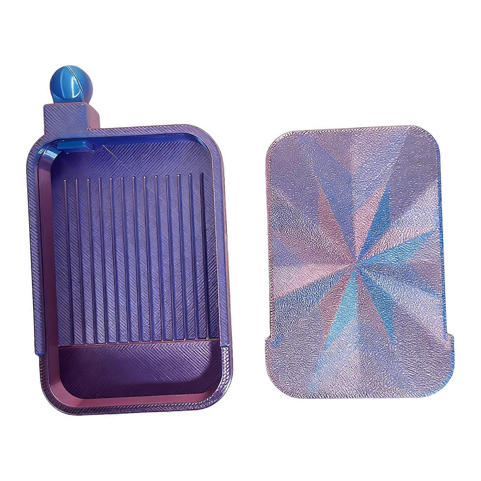 No-Spill Bead Sorting Tray - Stackable with Lid - for Diamond Art Organization