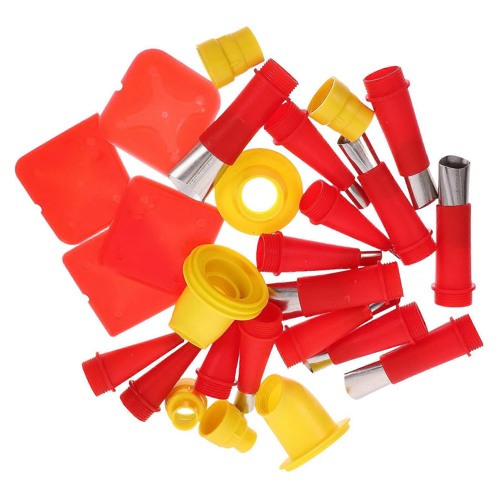 Caulking Nozzle Multi Set for Trimming Use with Practical Reusable Tips 1Set