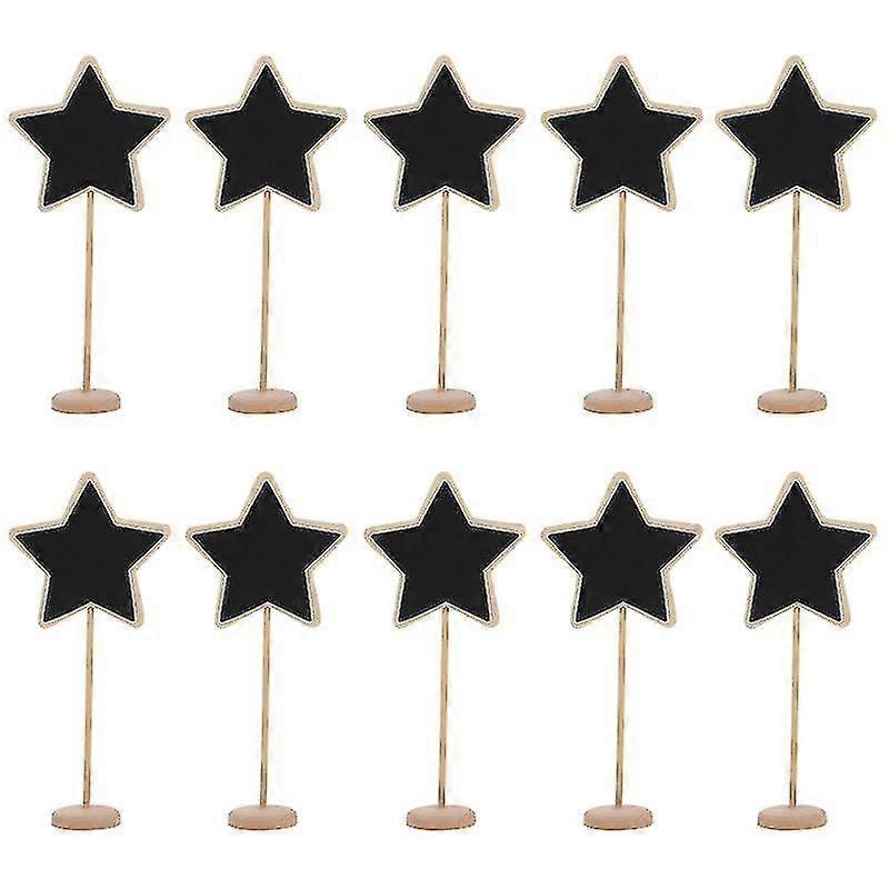 10pcs Xmas Chalkboard Picks