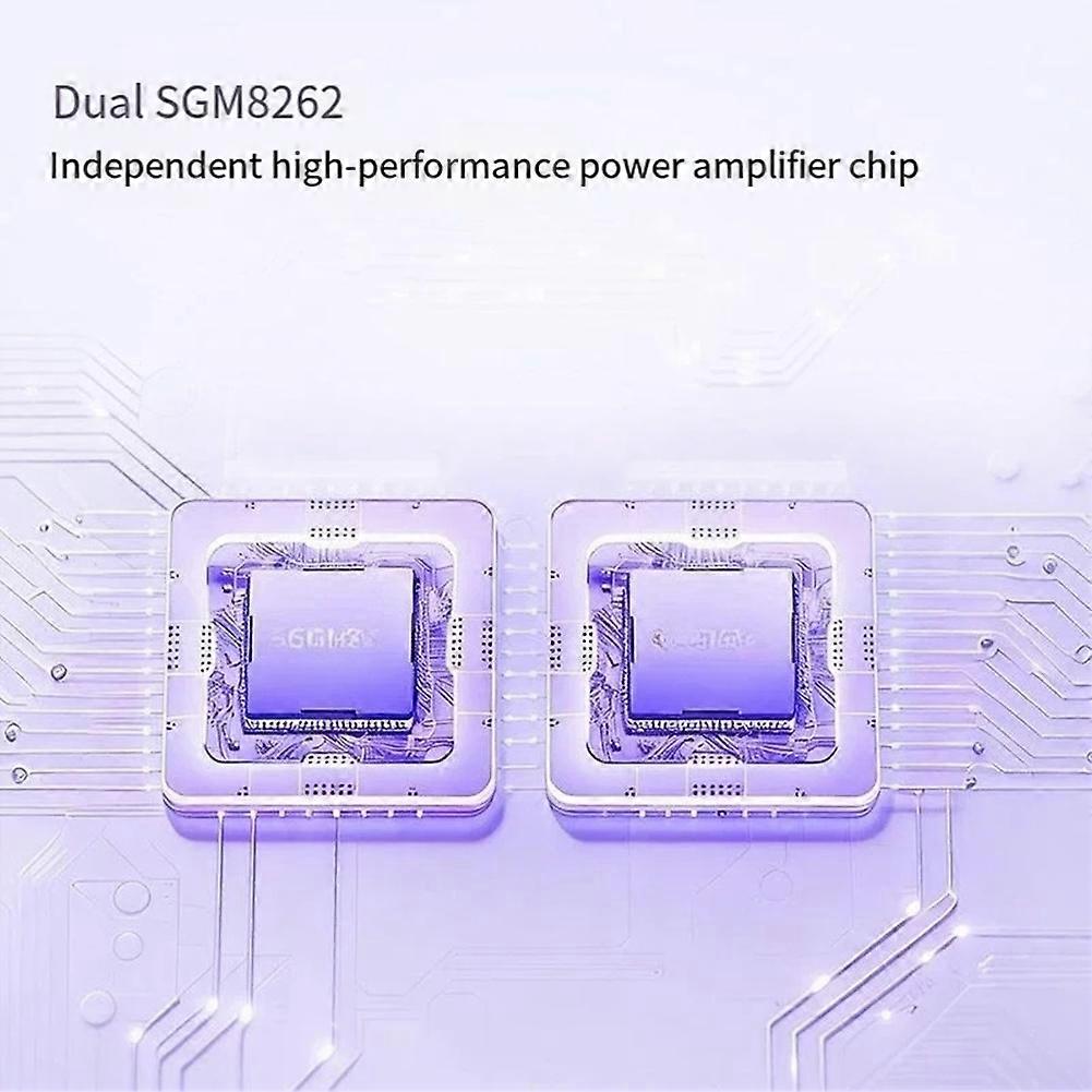 Portable Audio Amplifier Decoding Headset Amplifier HIFI Small Tail Decoder Universal for Games