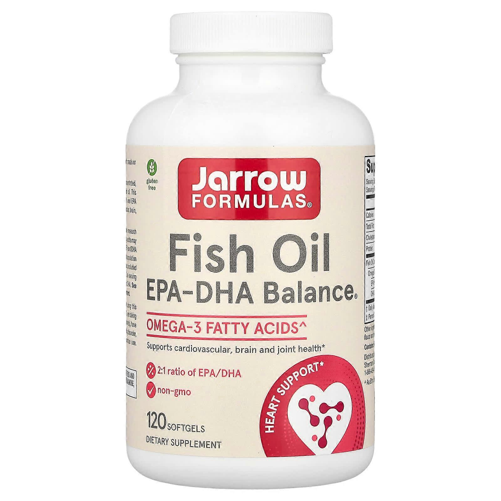 Jarrow Formulas, EPA-DHA Balance, 120 Softgels