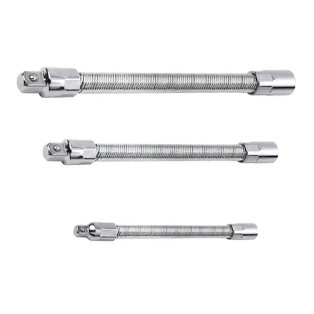 Electronic Tool Extension Rods Spring Steel 3Pcs Set