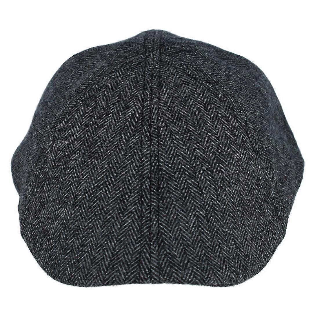 Broner  Wool Herringbone Pub Cap (Men)