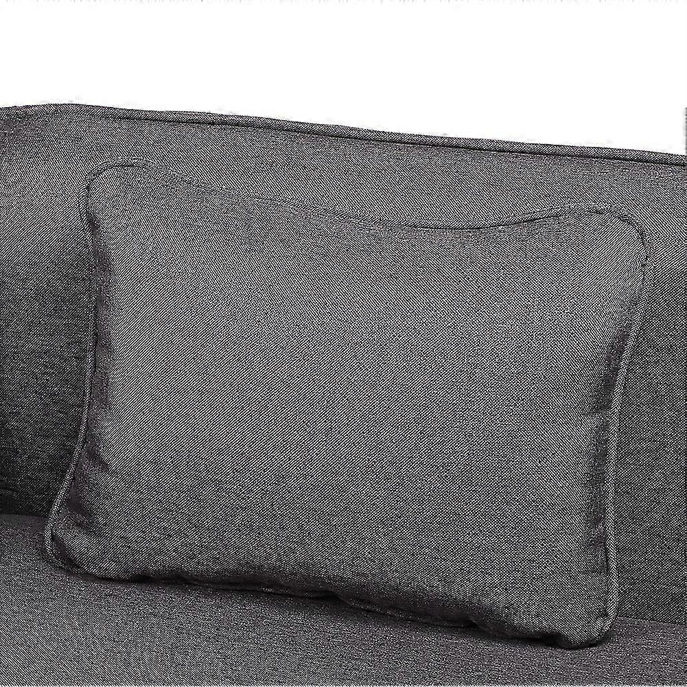Simple Elegant Detachable Washable Sofa 180cm Solid Wood Sponge