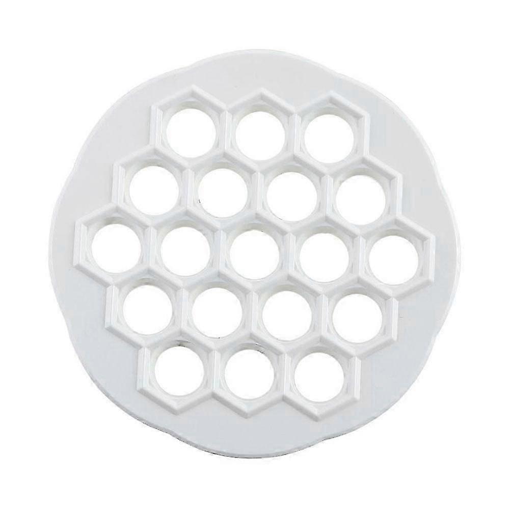 19 Holes Fast Dumpling Wrapper,DIY Mold Manual Wrapping Creative Dumpling Ware