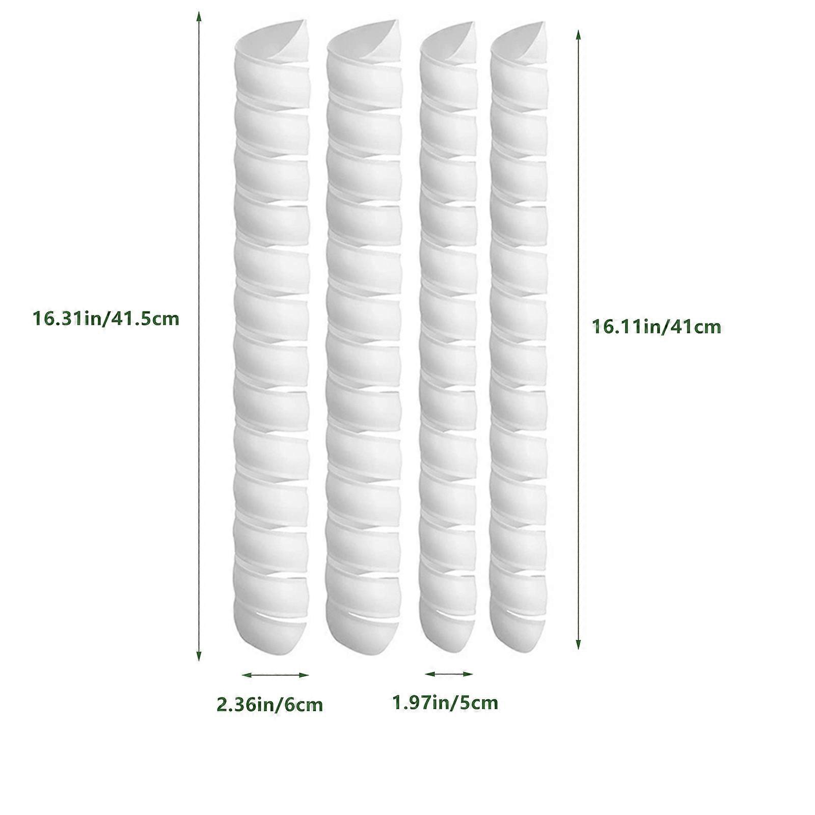 Plastic Tree Trunk Protector Wrap for Gardening Use 4Pcs