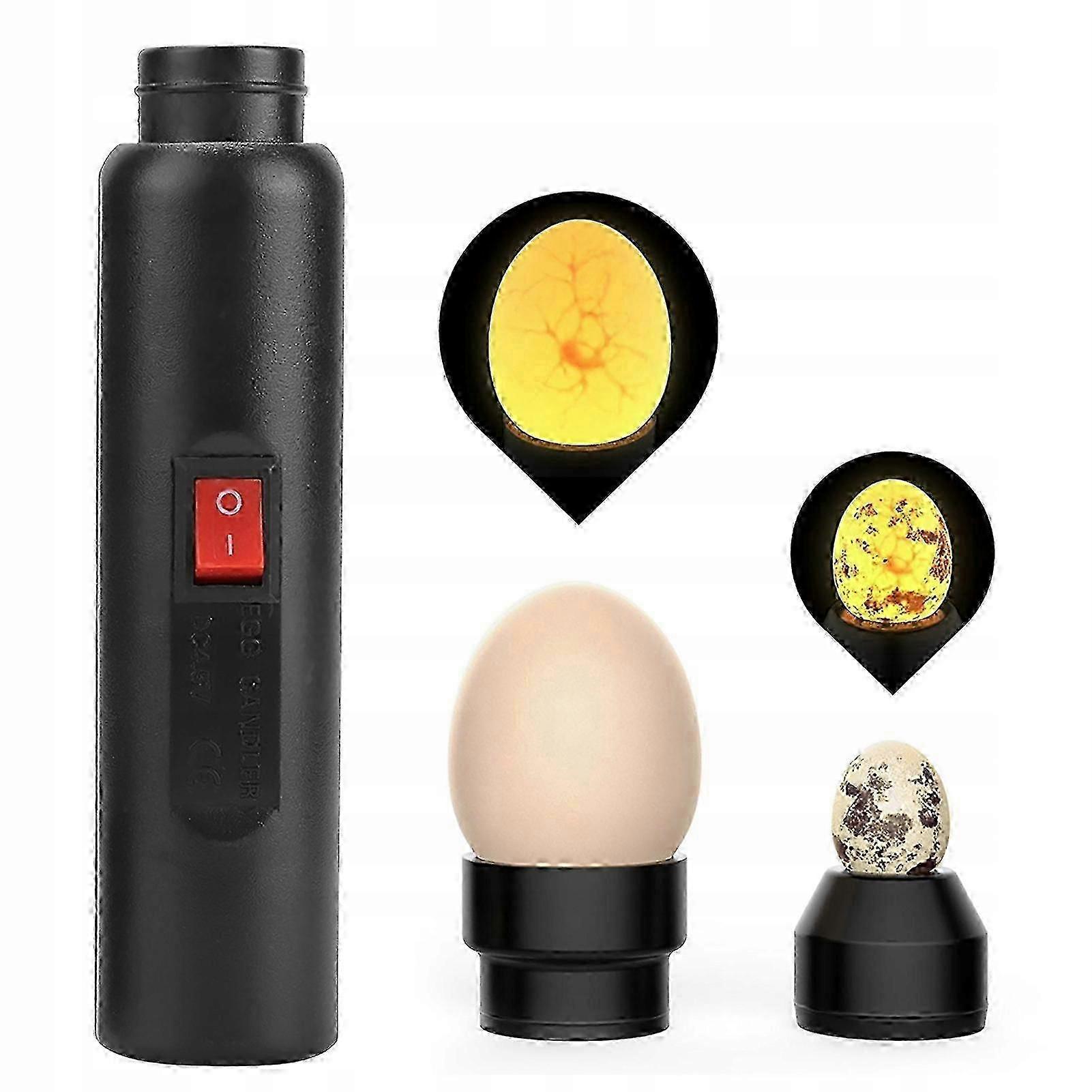 Egg fertilization tester