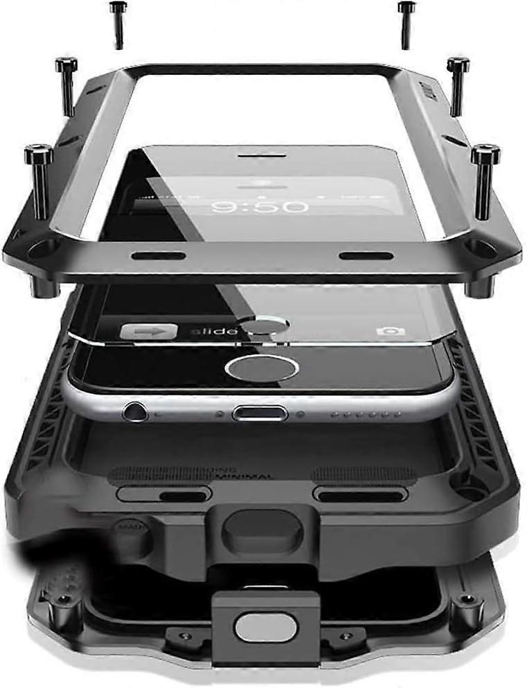 Aluminum Alloy Protective Case Compatible with iPhone 16 Pro Max