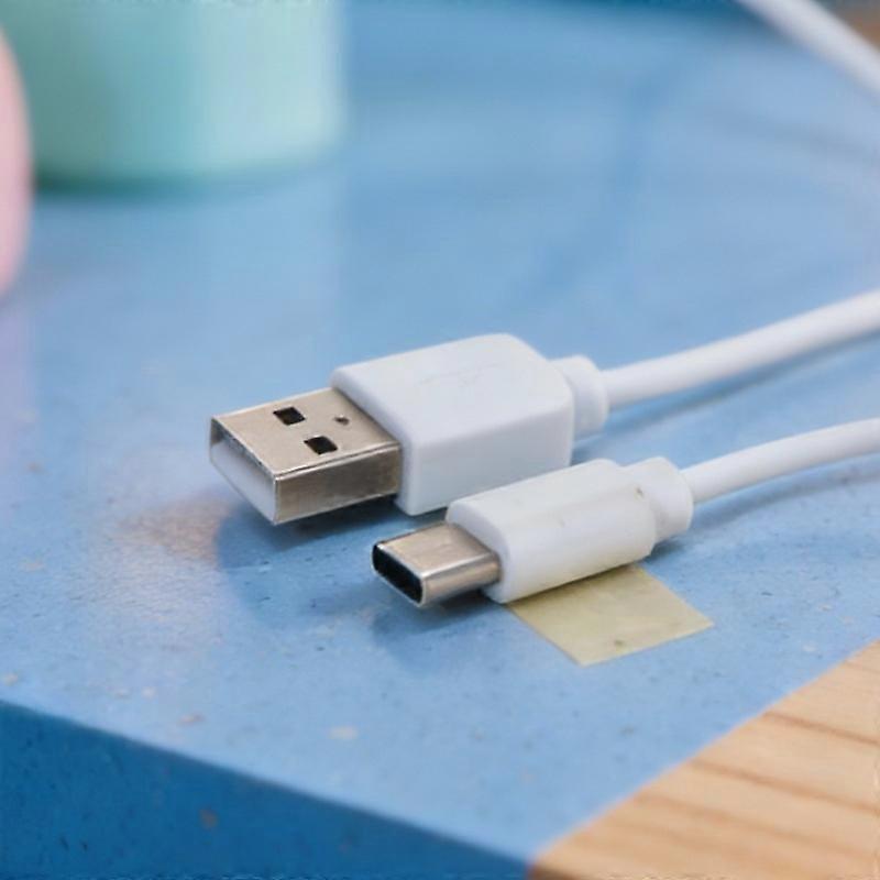 Small fan Type-C charging cable compatible with various toys Android micro interface charging cable USB data cable