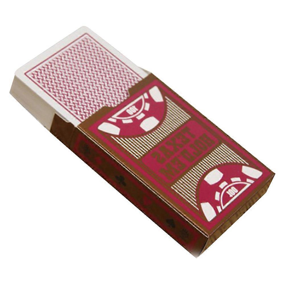 Waterproof Playing Cards Set PVC Large for Fun 1Set