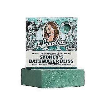 Natural Soap - Blue-Green, for Bath, Joy Scent, Handmade_duiBT
