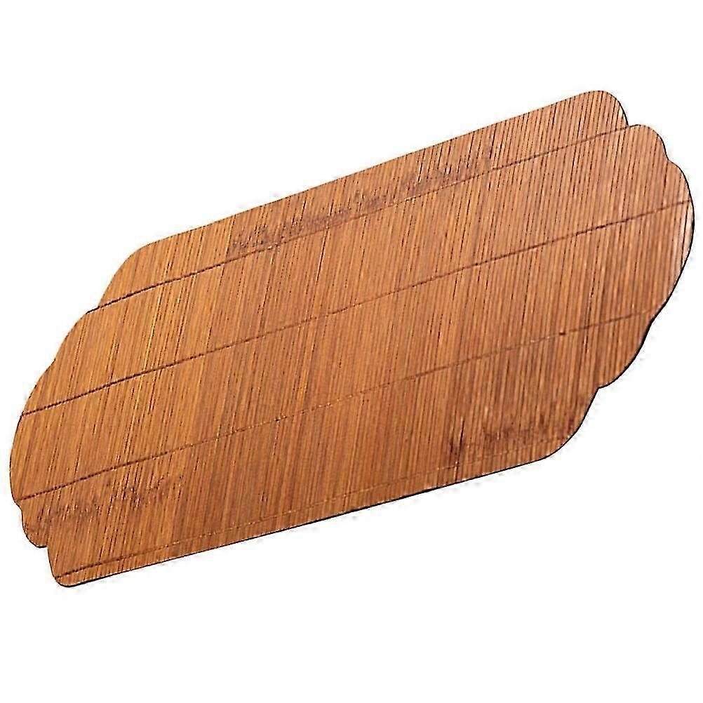 Bamboo Mat Tea Table Runner for Home Protection