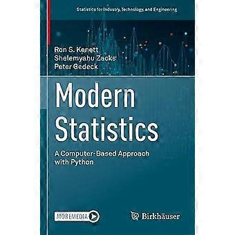 Modern Statistics A Computer-based Approach With Python - Ron S. Kenett - Paperback - en Book