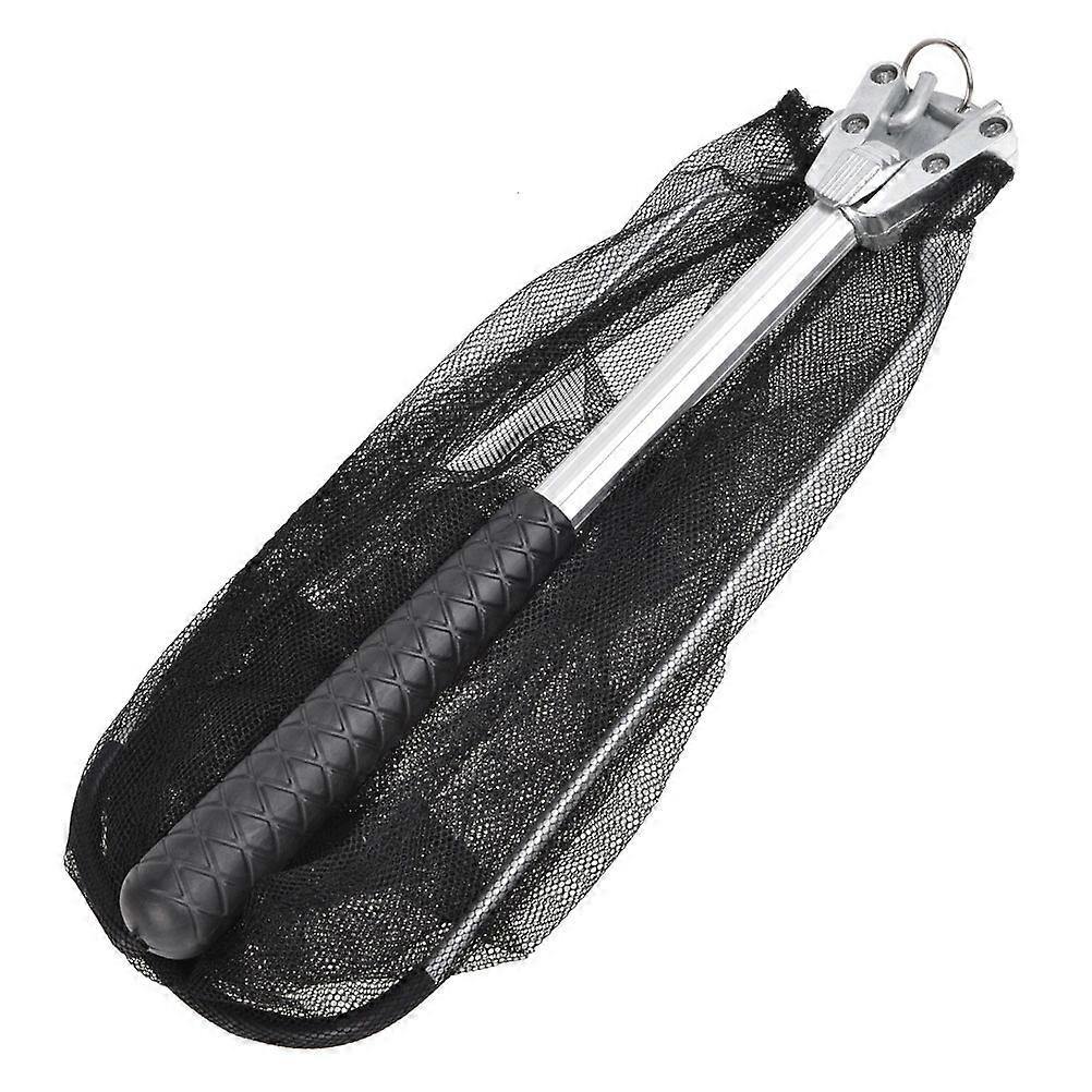 Mini opvouwbaar visnet van aluminiumlegering