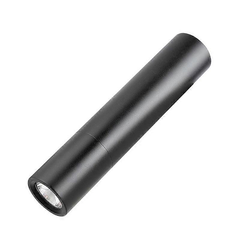 Strong Lighting Flashlight Zoom Black 