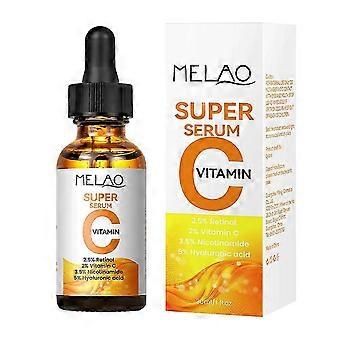 Super Vitamin C Serum, Anti-Aging, Skin Firming & Brightening Facial Serum for Hydration and Repair