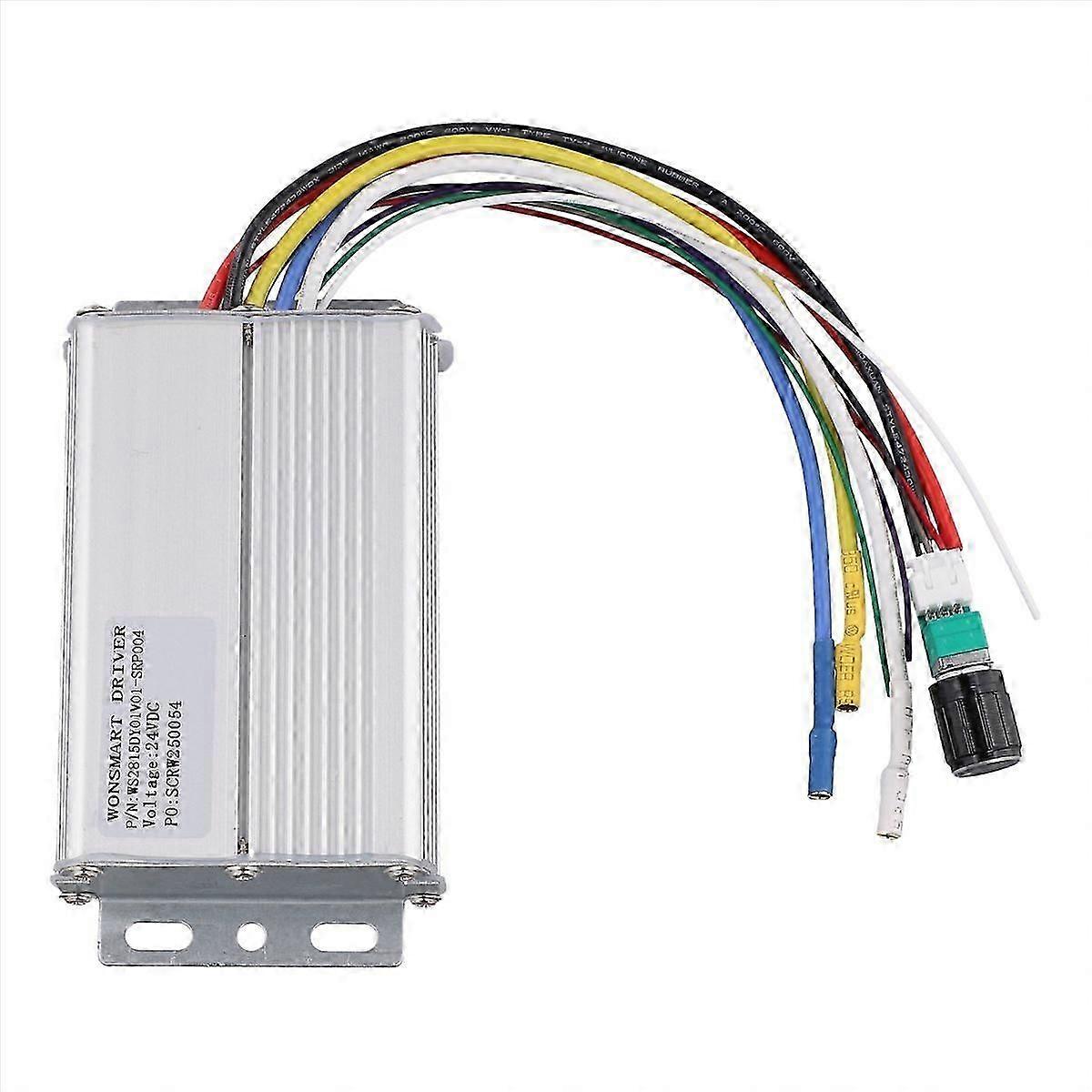 24V 15A 360W Blower Driver Brushless DC Motor Controller with Switch
