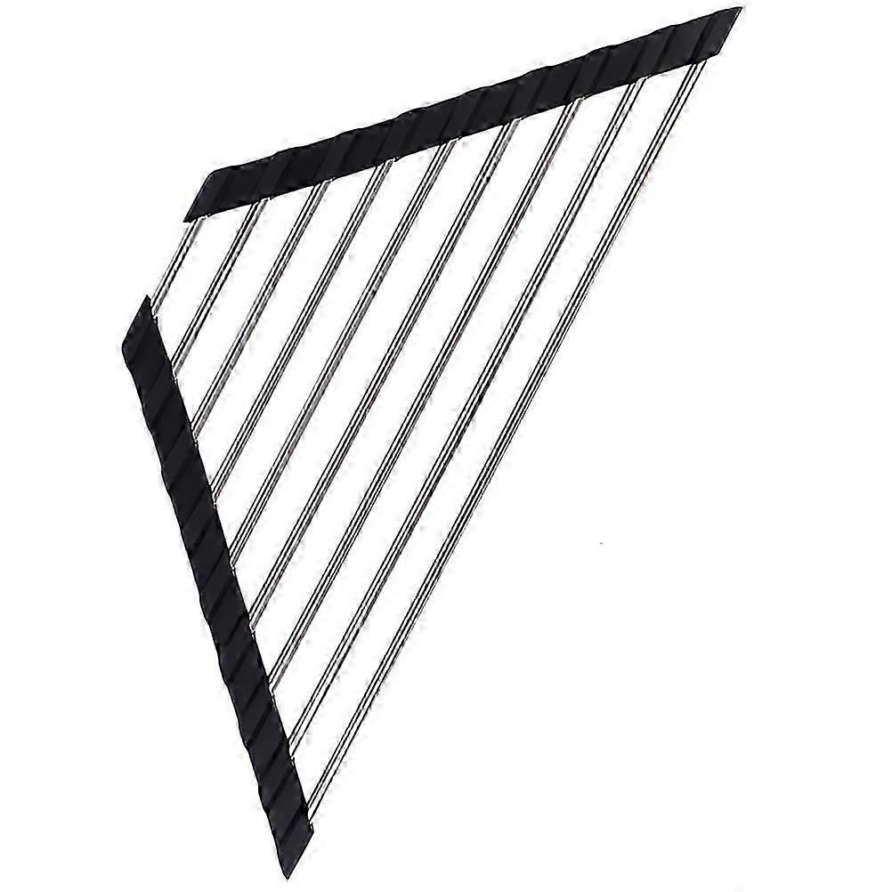 Sink Draining Rack Triangular Drying Rack for Kitchen Use 5Pcs Set