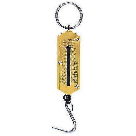 Portable Pocket Spring Scale 50kg Capacity