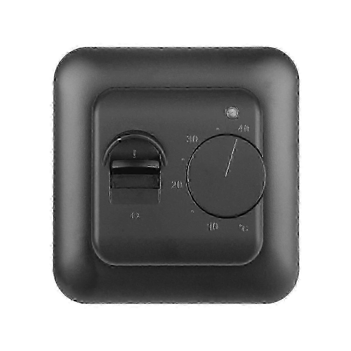 Mechanical Thermostat Remote Floor Heating Regulator Temperature Controller 16A 220V Floor Heating