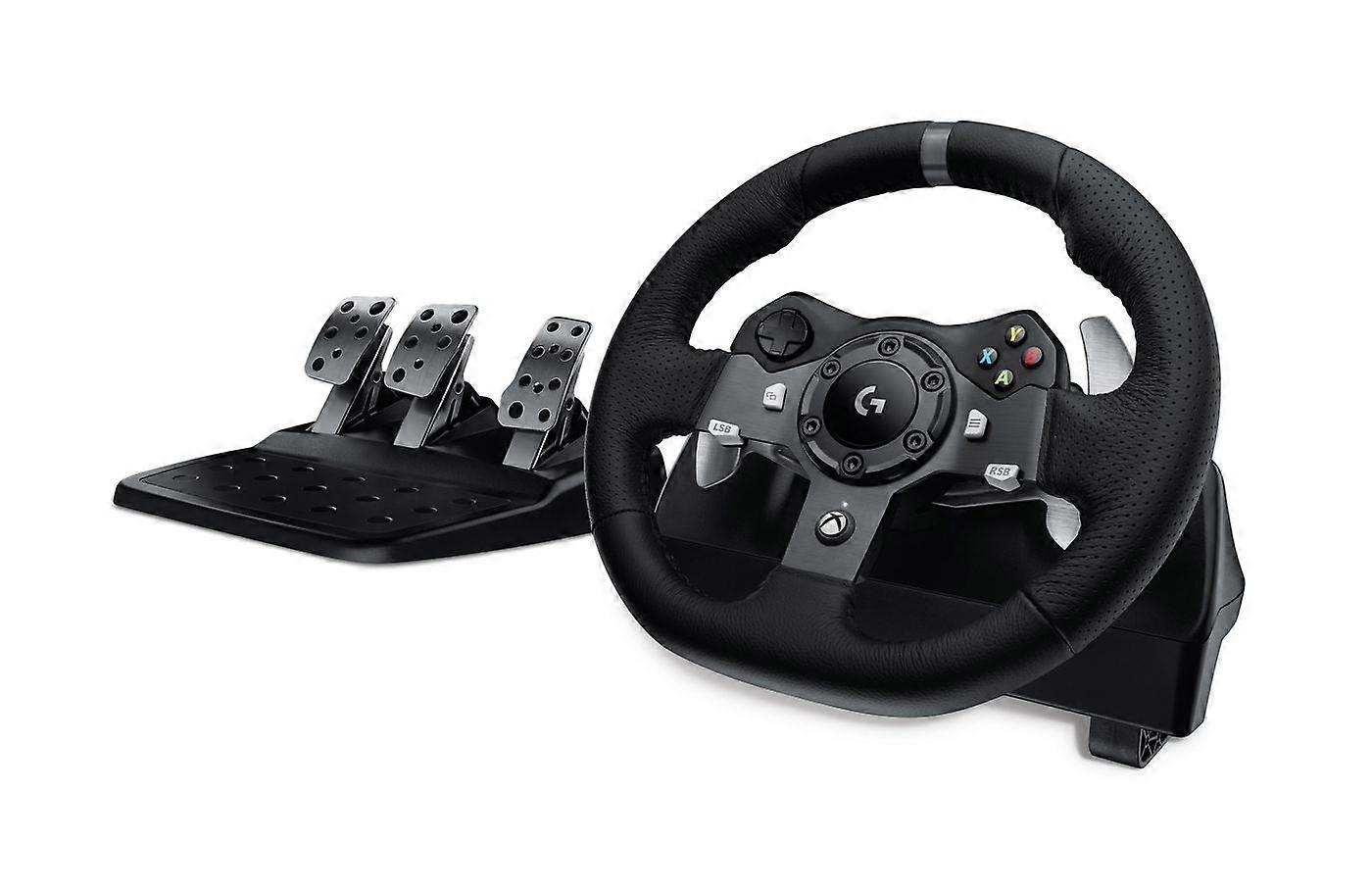 Logitech G920 Driving Force Racing Wheel USB