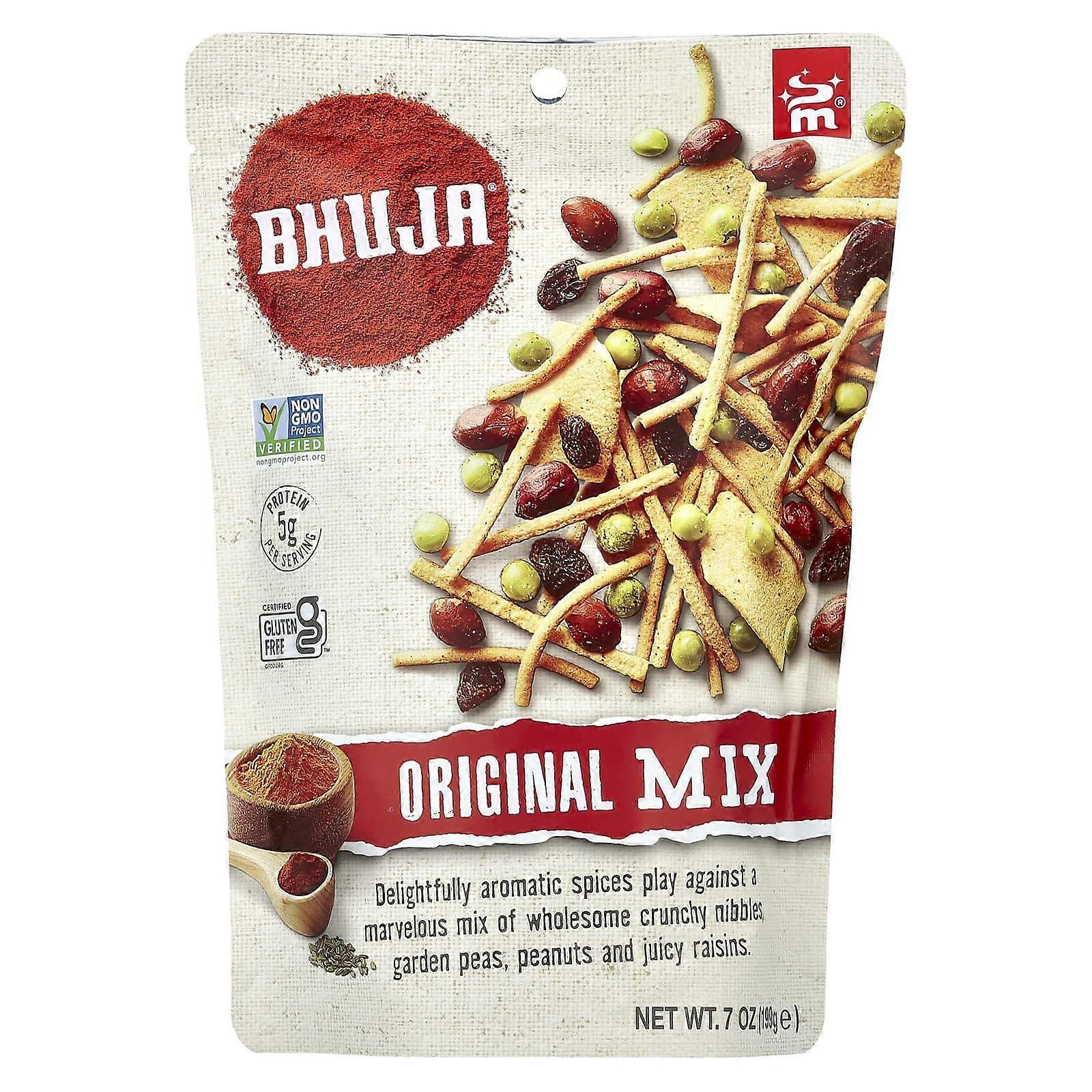 Bhuja, Originalmix, 199 g, 4-pack
