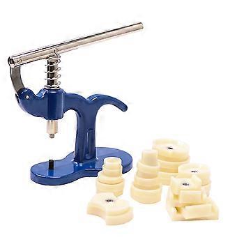 Aluminum Alloy Watch Press Tool Heavy Duty Watch Capping Machine for Repair Watch-nbh