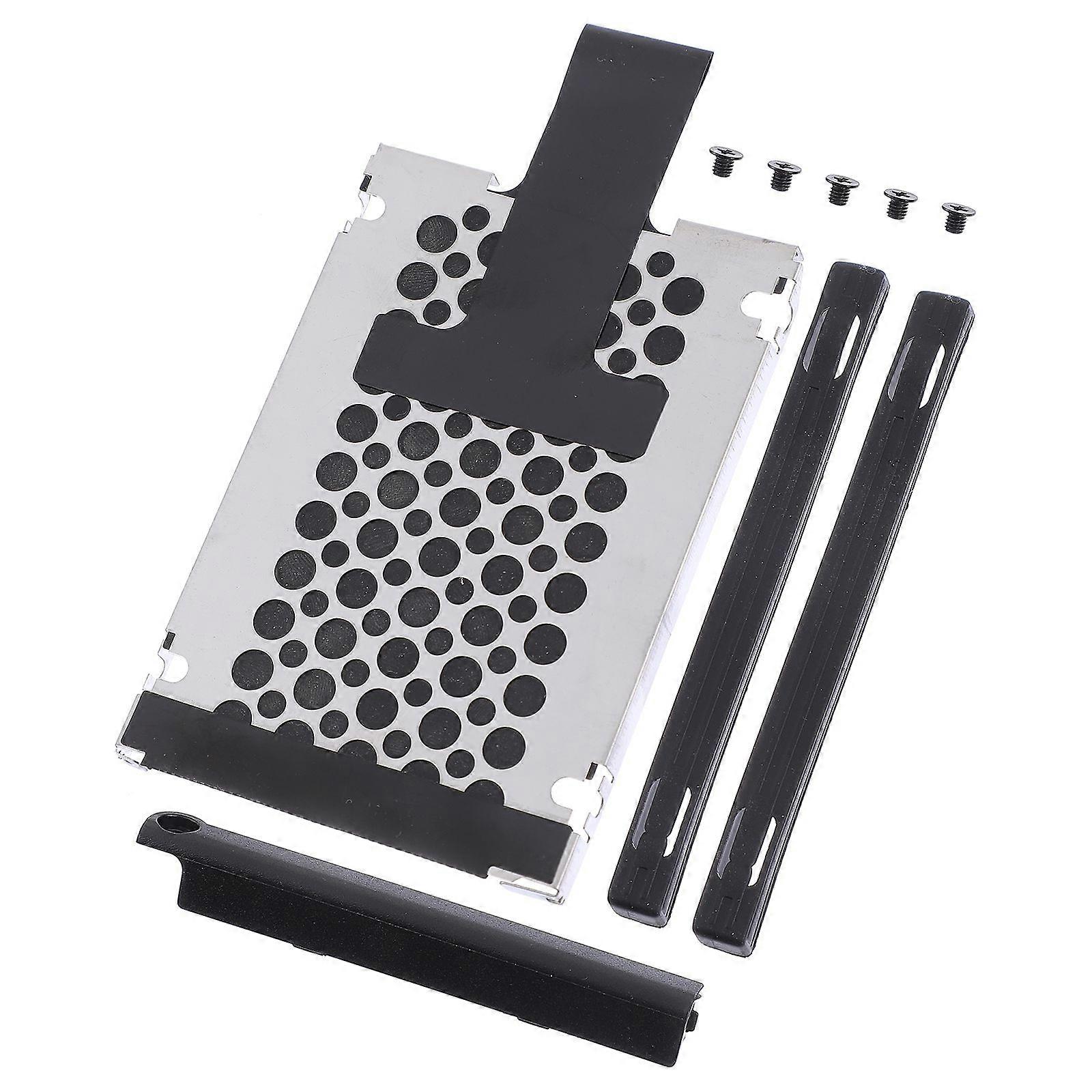 1 Set Hard Drive Cage SSD Mounting Bracket Hard Disk Caddy Laptop Accessory