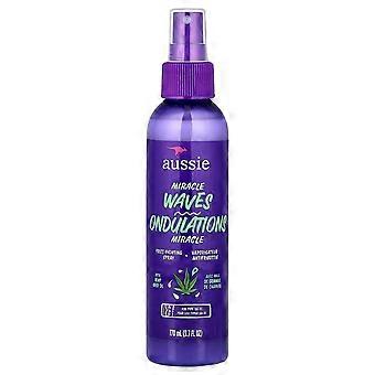 Aussie, Miracle Waves, Frizz-Fighting Spray, 5.7 fl oz (170 ml), 3-Pack