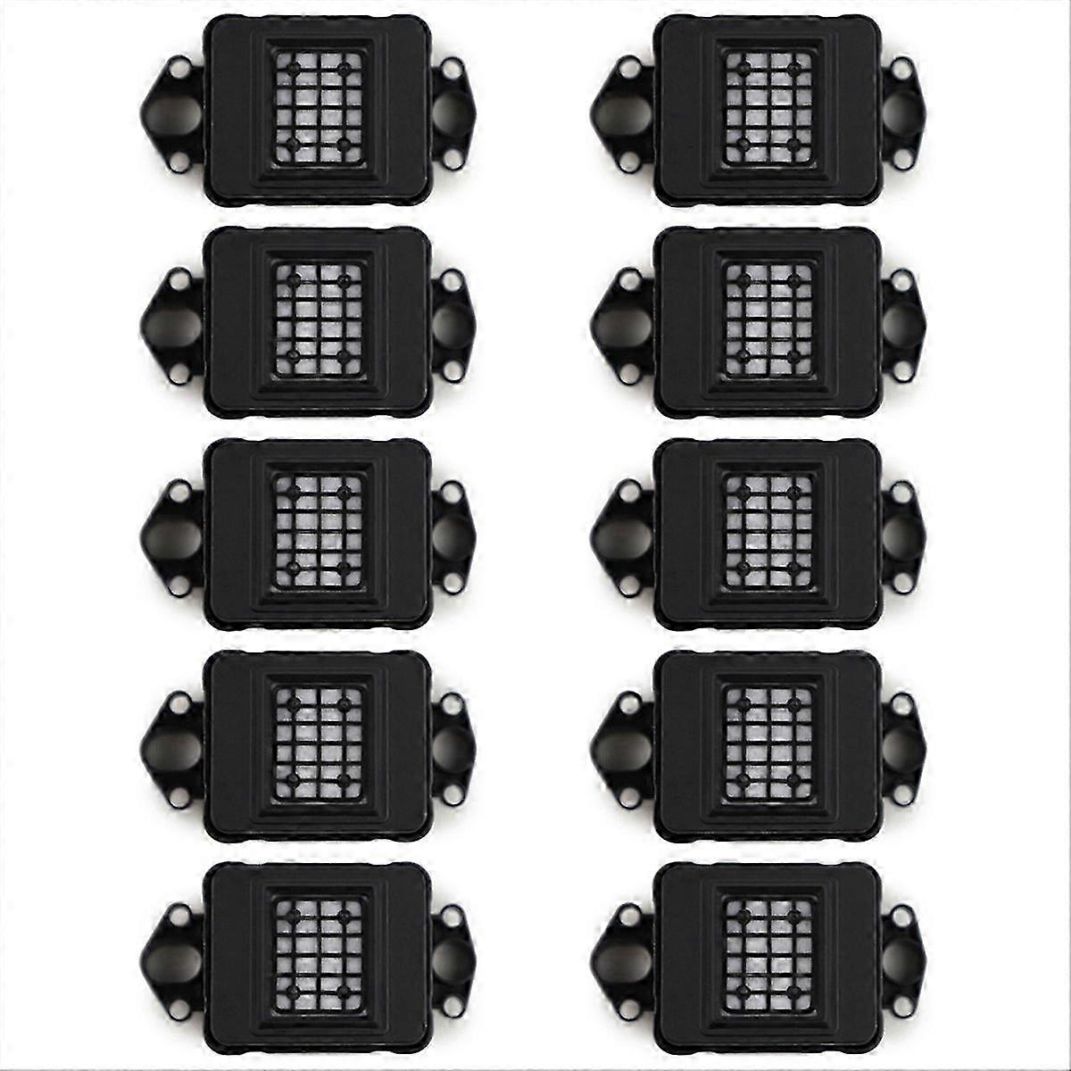 10PCS Printer Capping Top Suitable compatible withXP600 TX800 DX9 DX10 Print Head compatible withSolvent Printer Capping Station