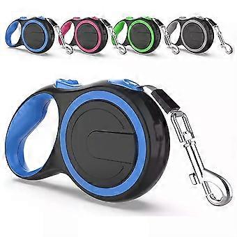 Retractable Dog Lead Strong Extendable Pet Leash with Anti-Tangle 3M 5M 8M